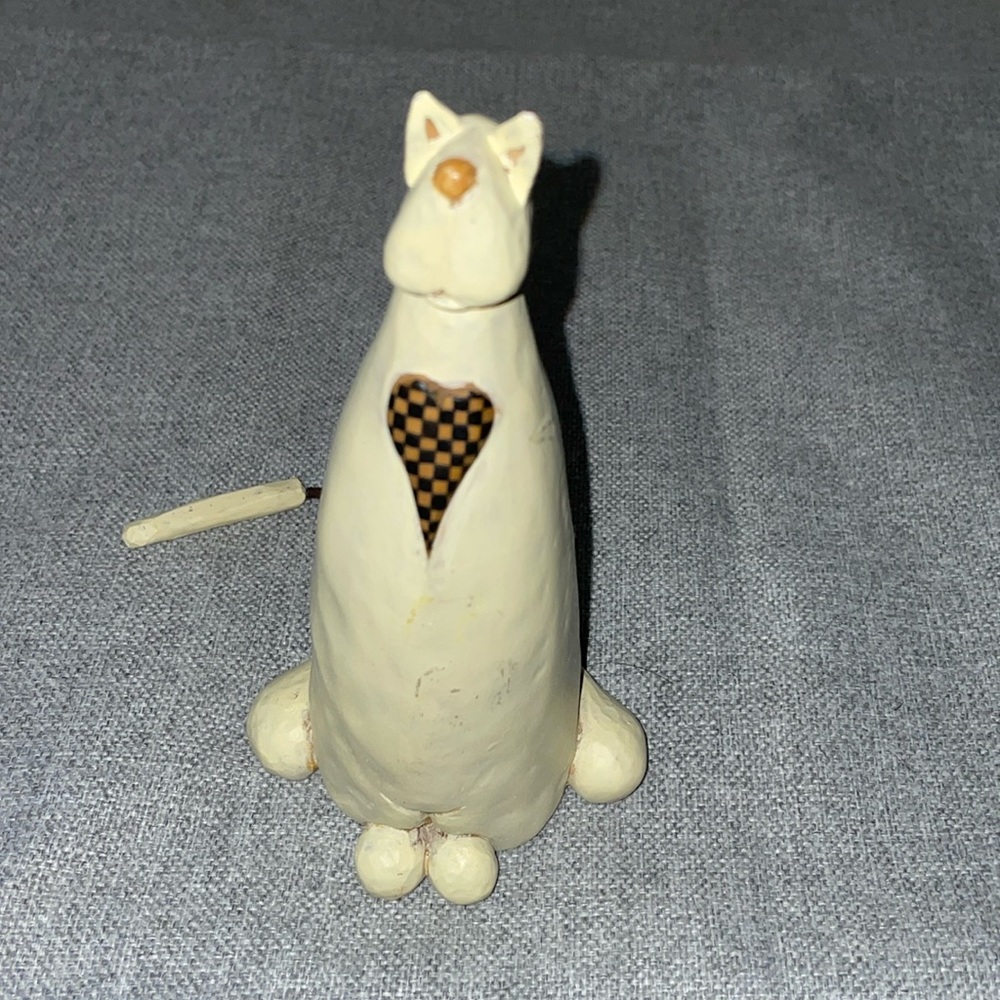 WilliRaye Studio Folk Art cat vintage 2000